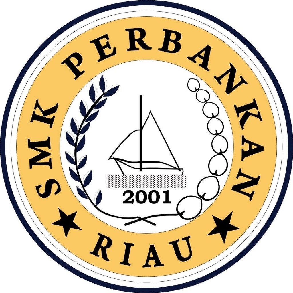 Logo SMK Perbankan Riau